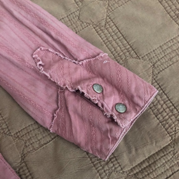 Wrangler Western Snap Button Down Shirt - Picture 8 of 10